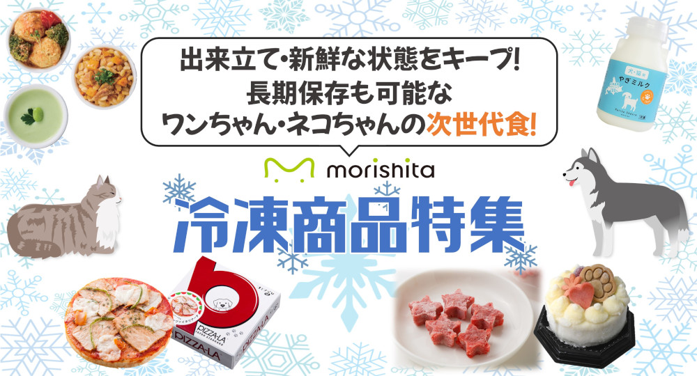 モリシタ冷凍商品特集