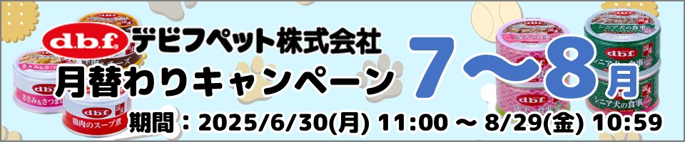デビフ月替わりキャンペーン実施中