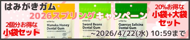 はみがきガム2026スプリングキャンペーン