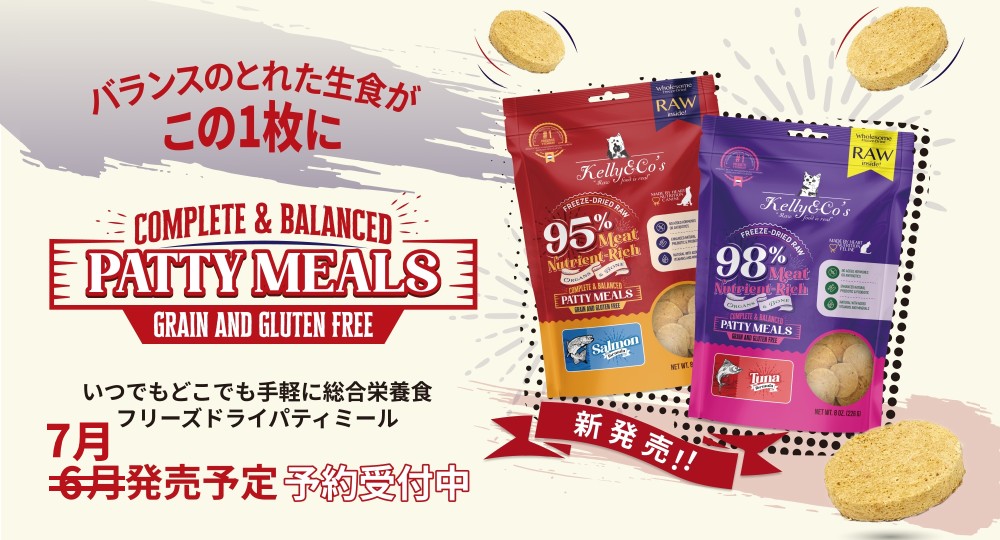 ケリーアンドコー パティミール予約受付スタート