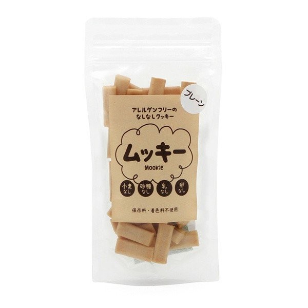 【Flappe】アレルゲンフリークッキー ムッキー プレーン