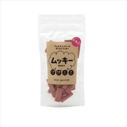 【Flappe】アレルゲンフリークッキー ムッキー いちご