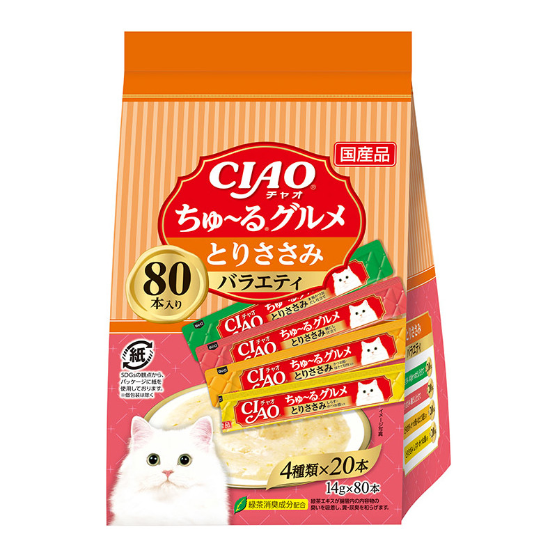 【CIAO】ちゅ～る とりささみグルメバラエティ