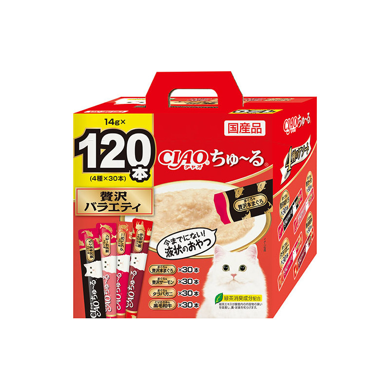 【セール対象商品】CIAO ちゅ～る 贅沢バラエティ