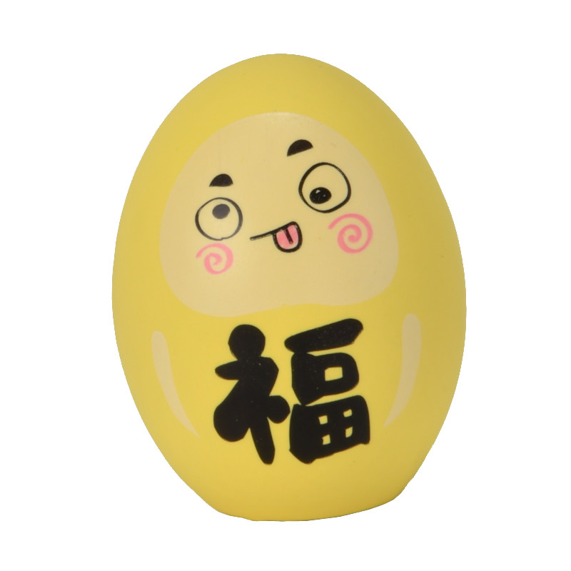 【Solgra】黄だるまラテックスTOY イエロー(取寄)