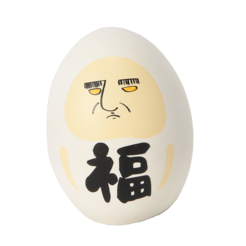 【Solgra】白だるまラテックスTOY オフホワイト(取寄)