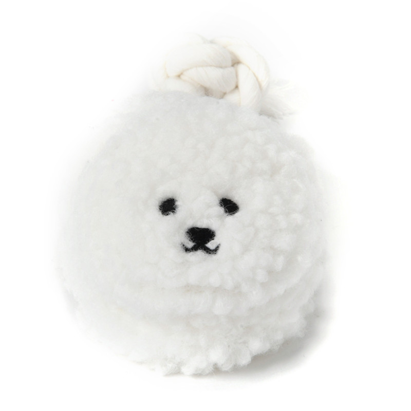 【Solgra】ビションスリッパトイ Offwhite