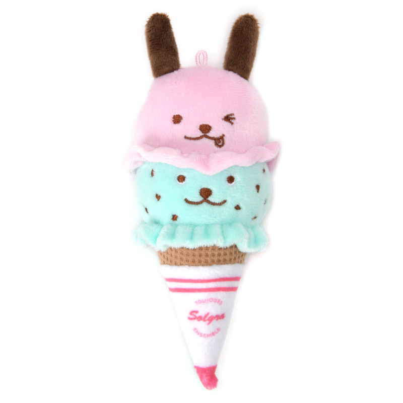【スポット商品】【Solgra】ダブルアイスクリームトイ Pink