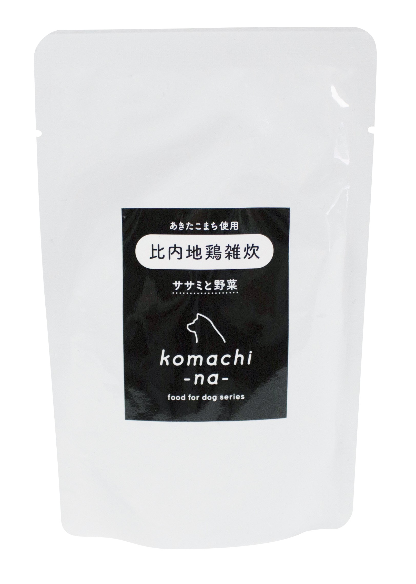 【komachi-na-】比内地鶏雑炊 ささみと野菜