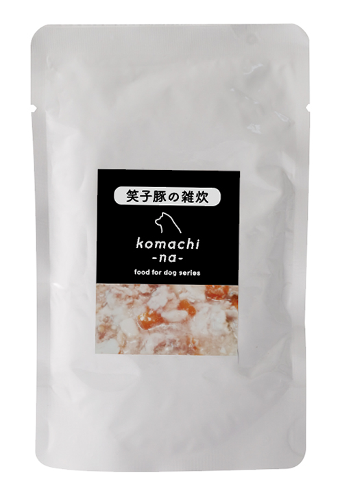 【komachi-na-】あきたこまちと笑子豚の雑炊(野菜入)
