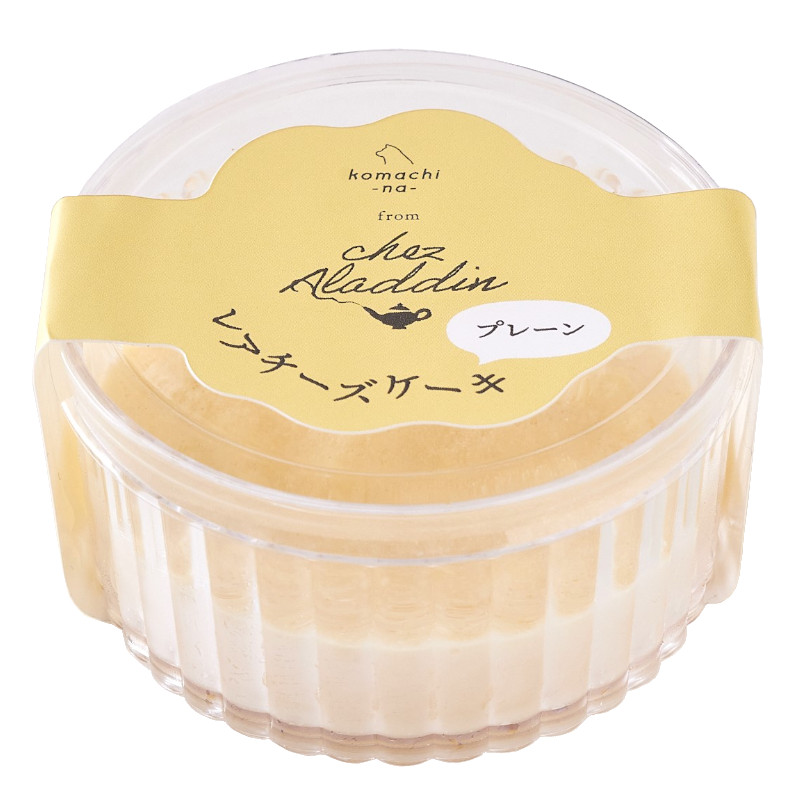 [冷凍]【komachi-na-】フロム・シェ・アラジン レアチーズケーキ プレーン