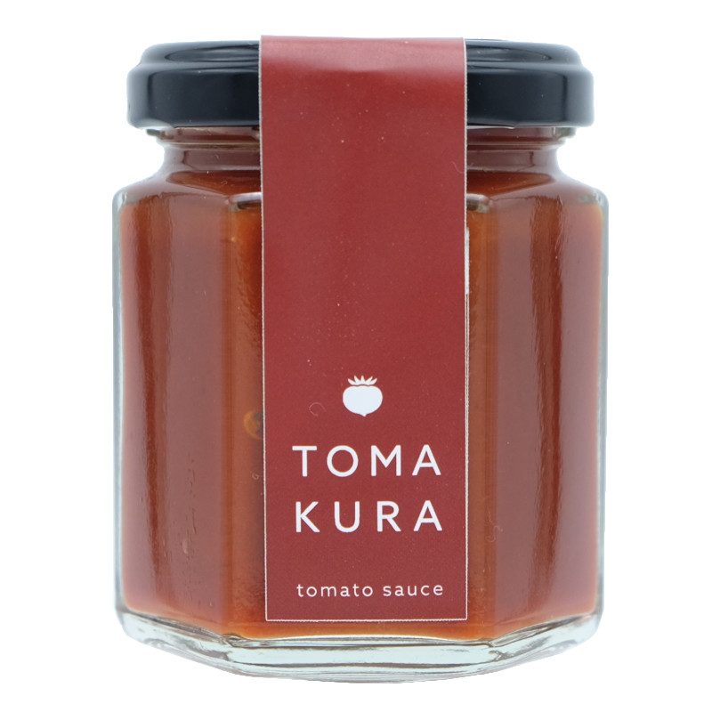 【komachi-na-】有機栽培トマトソース TOMAKURA