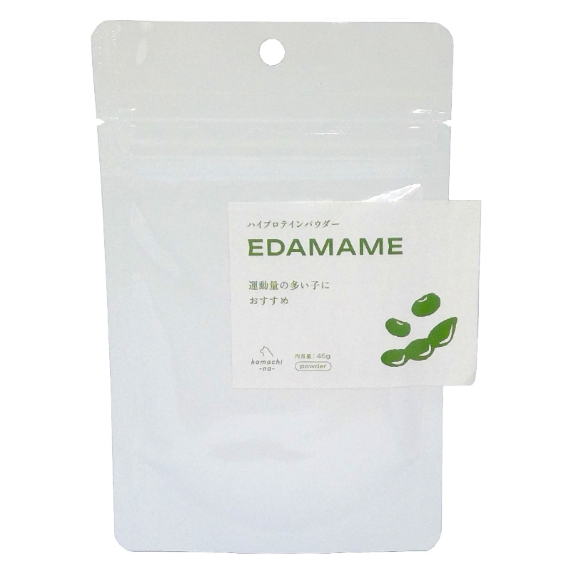 【komachi-na-】ハイプロテインパウダー EDAMAME(取寄)