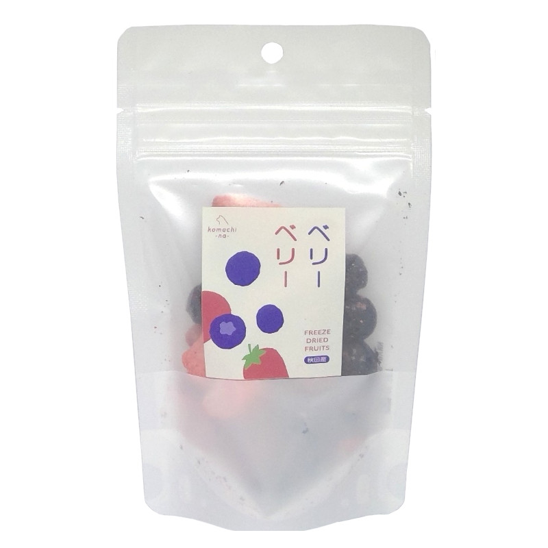 【komachi-na-】freeze dried fruits ベリーベリー