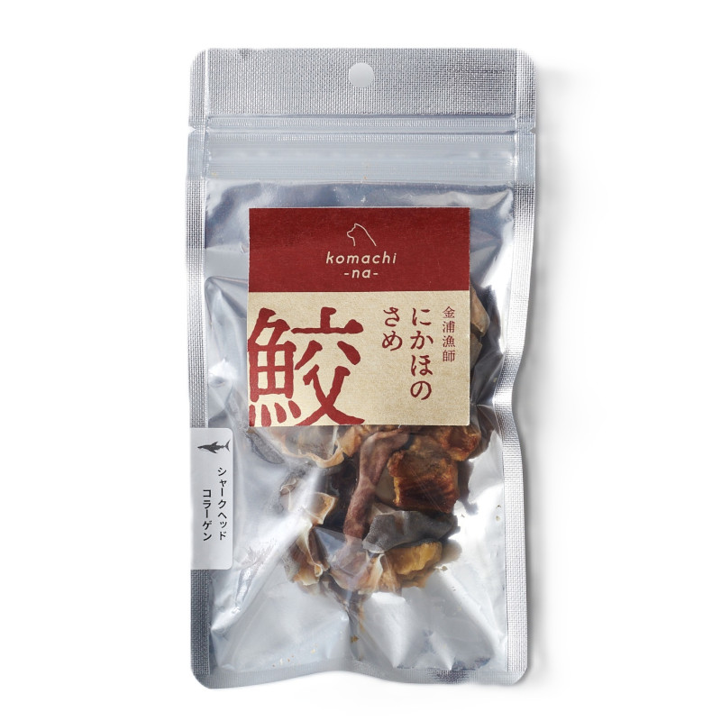 【オンライン展示会対象商品】【komachi-na-】金浦漁師にかほの鮫 シャークヘッドコラーゲン