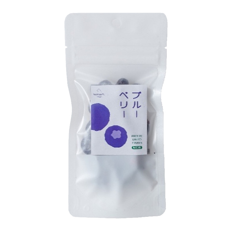 【オンライン展示会対象商品】【komachi-na-】freeze dried fruits ブルーベリー