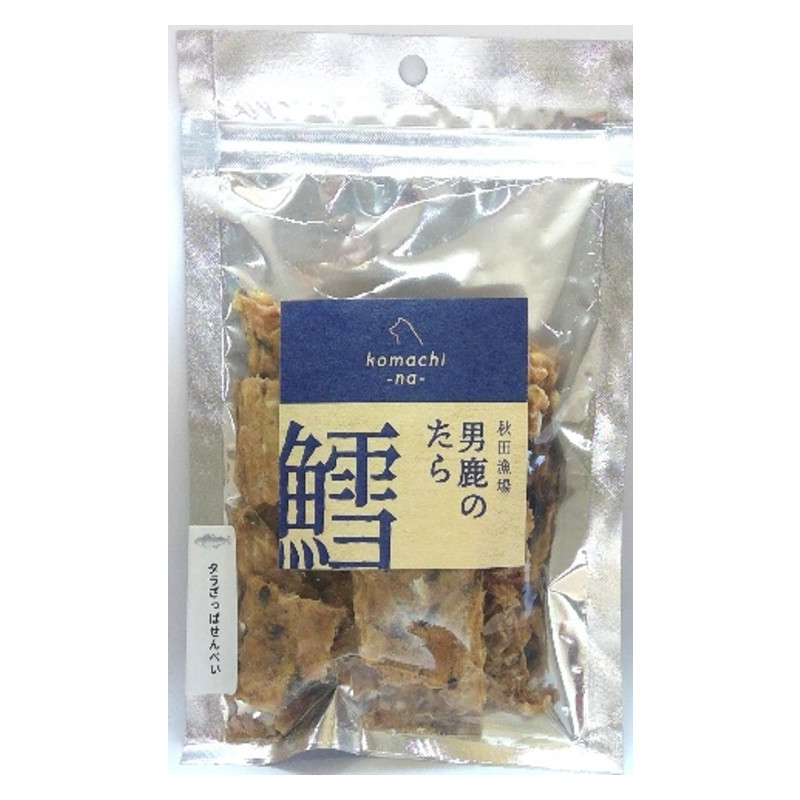 【オンライン展示会対象商品】【komachi-na-】金浦漁師 鱈(たら)ざっぱせんべい