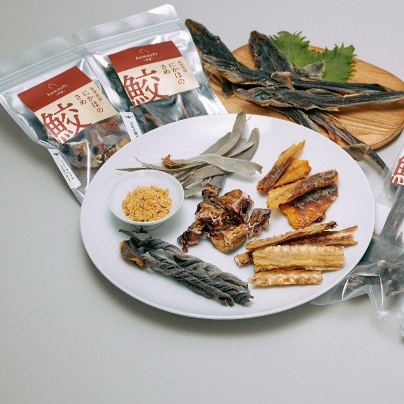 【komachi-na-】金浦漁師にかほの鮫 さめ肉ふりかけ(取寄)