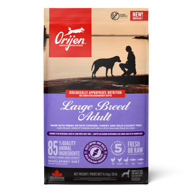 【ORIJEN】ラージブリードアダルト【Amazon販売不可】(取寄)