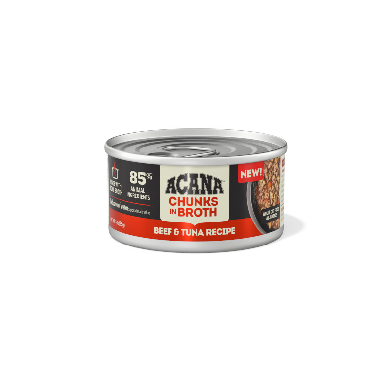 【ACANA】チャンク イン ブロス ビーフ＆ツナのレシピ【Amazon販売不可】(取寄)