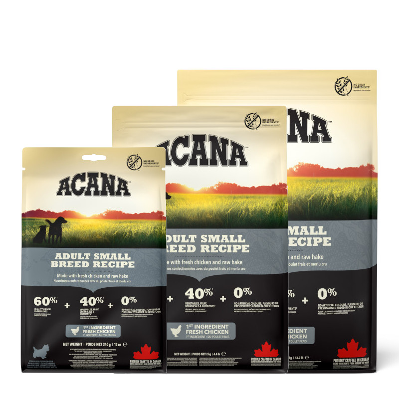 【ACANA】アダルトスモールブリードレシピ【Amazon販売不可】