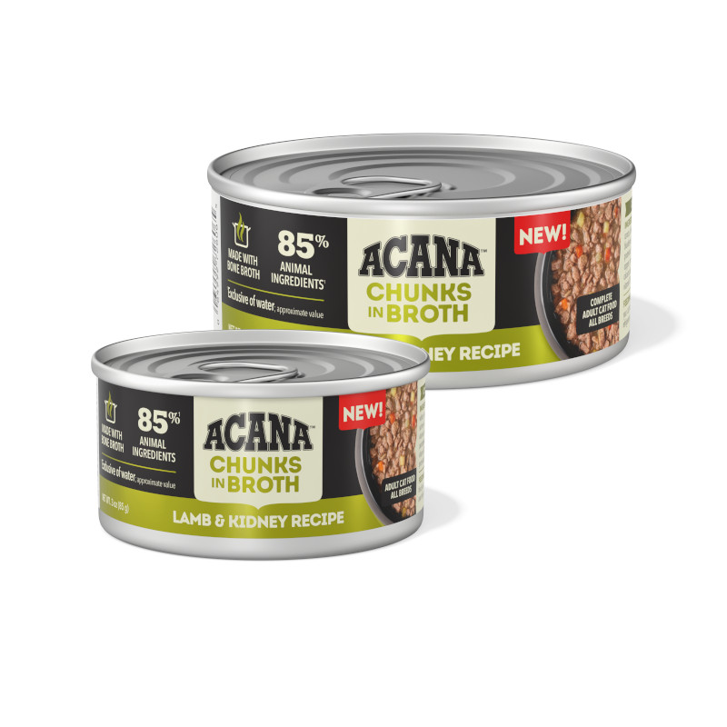 【ACANA】チャンク イン ブロス ラム＆キドニーのレシピ【Amazon販売不可】(取寄)