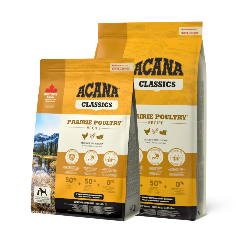 【ACANA CLASSICS】プレイリーポートリーレシピ【Amazon販売不可】(取寄)