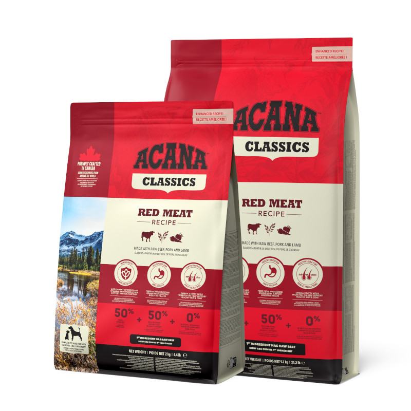 【ACANA CLASSICS】レッドミートレシピ【Amazon販売不可】(取寄)