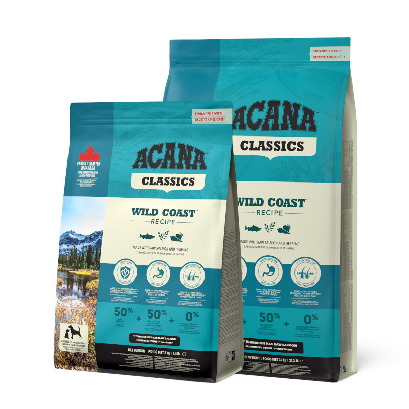 【ACANA CLASSICS】ワイルドコーストレシピ【Amazon販売不可】(取寄)
