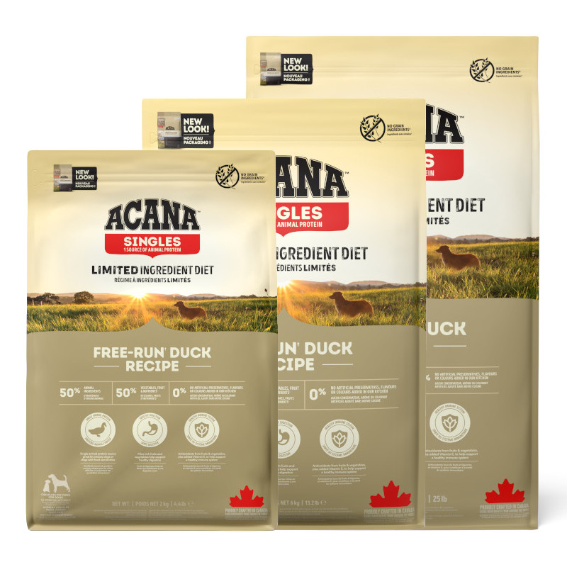 【ACANA】フリーランダックレシピ【Amazon販売不可】