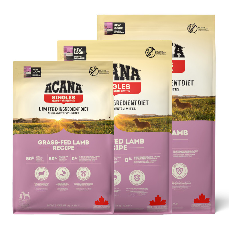 【ACANA】グラスフェッドラムレシピ【Amazon販売不可】