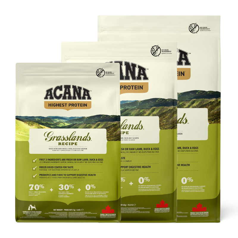 【ACANA】グラスランドドッグレシピ【Amazon販売不可】
