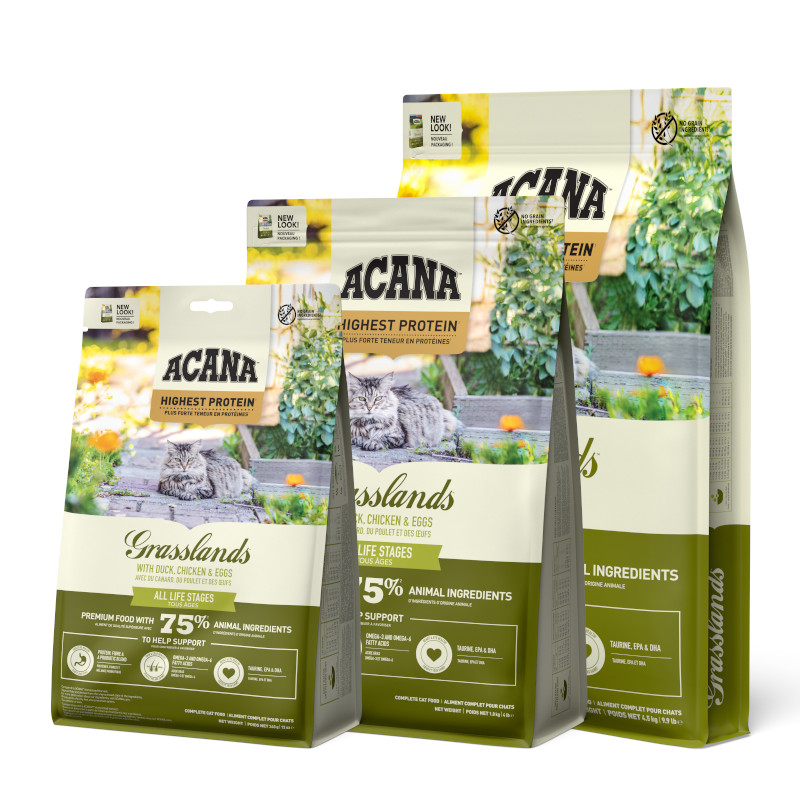 【ACANA】グラスランドキャット【Amazon販売不可】