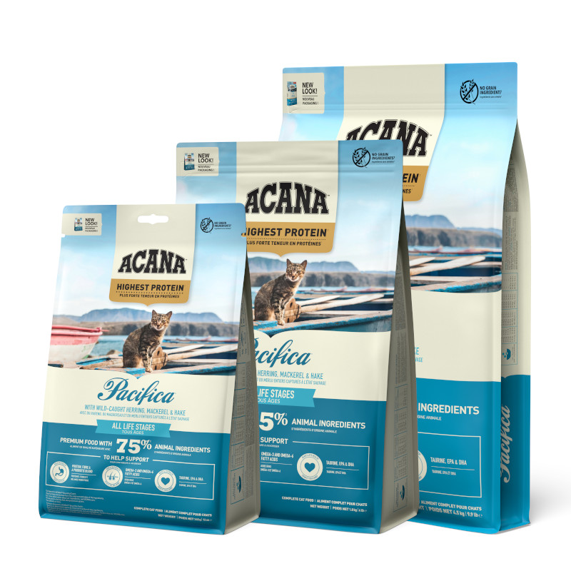 【ACANA】パシフィカキャット【Amazon販売不可】