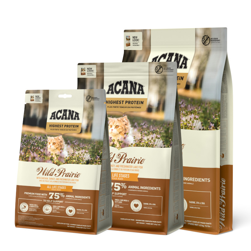 【ACANA】ワイルドプレイリーキャット【Amazon販売不可】