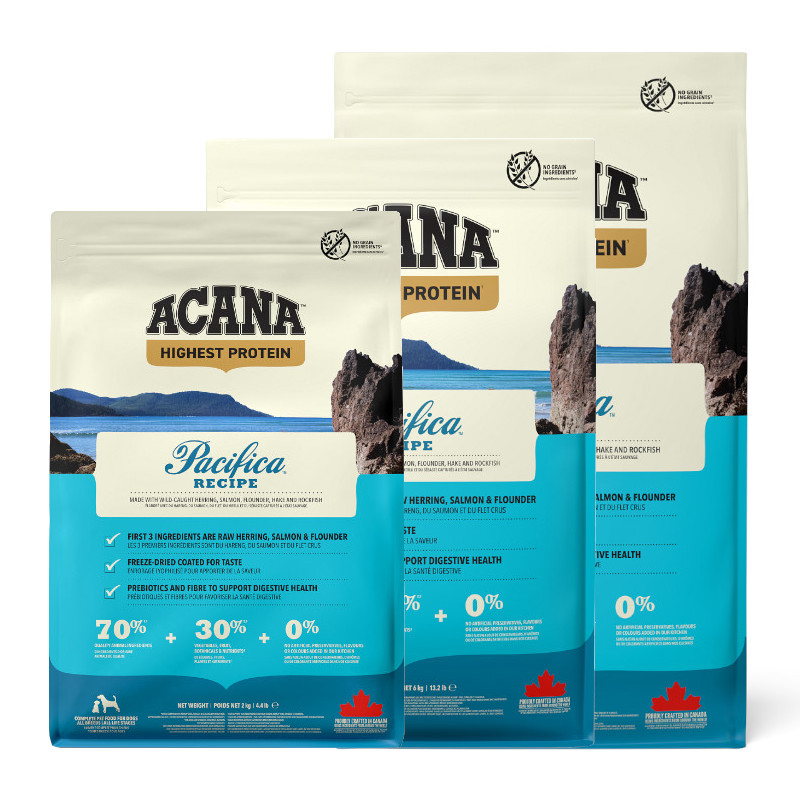 【ACANA】パシフィカドッグレシピ【Amazon販売不可】