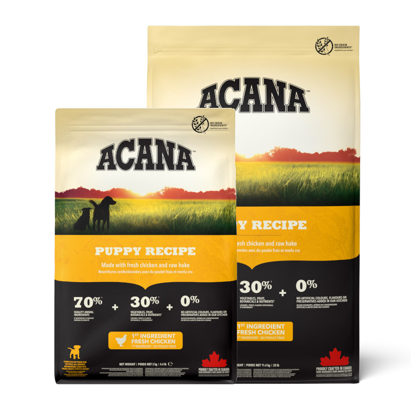 【ACANA】パピーレシピ【Amazon販売不可】