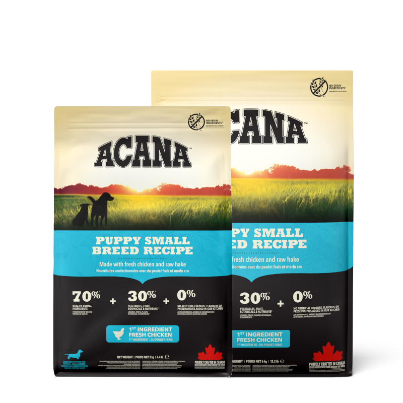 【ACANA】パピースモールブリードレシピ【Amazon販売不可】