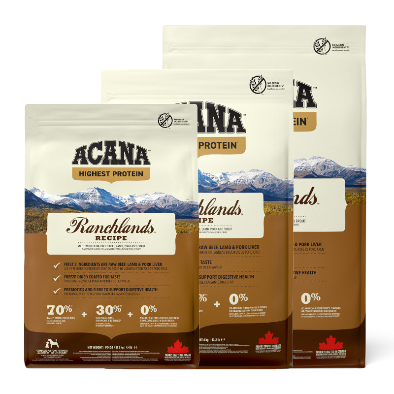 【ACANA】ランチランドレシピ【Amazon販売不可】