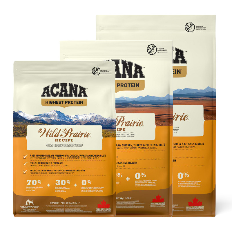 【ACANA】ワイルドプレイリードッグレシピ【Amazon販売不可】(取寄)