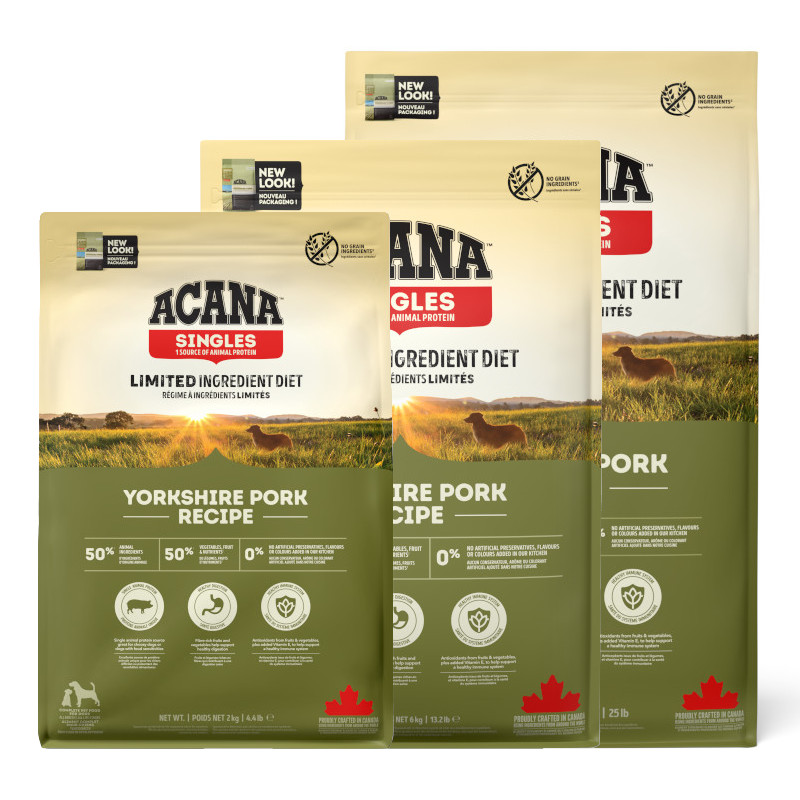 【ACANA】ヨークシャーポークレシピ【Amazon販売不可】(取寄)