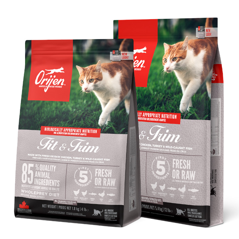 【ORIJEN】フィット＆トリム キャット【Amazon販売不可】(取寄)