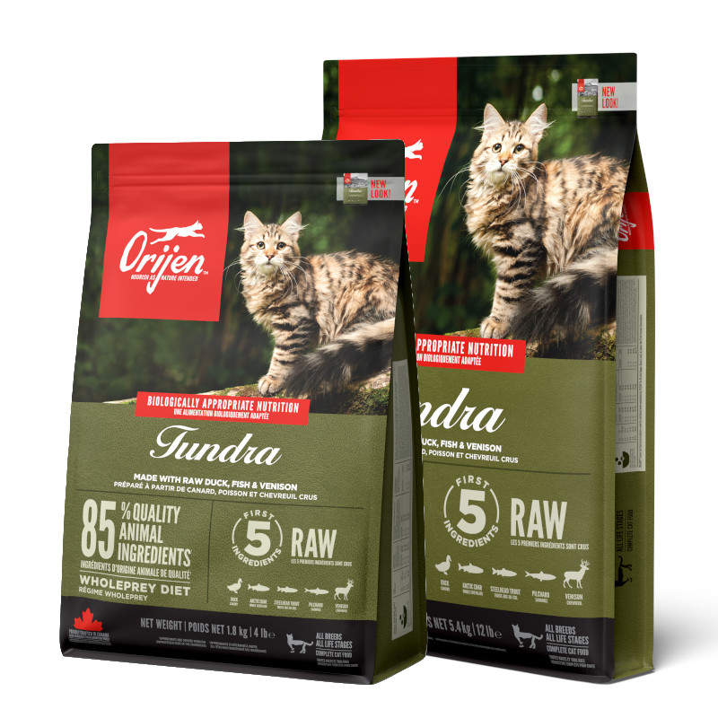 【ORIJEN】ツンドラ キャット【EC販売禁止商品】