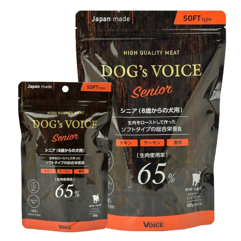 【DOG's VOICE】ドッグヴォイス シニア(8歳からの犬用)【定価販売厳守】