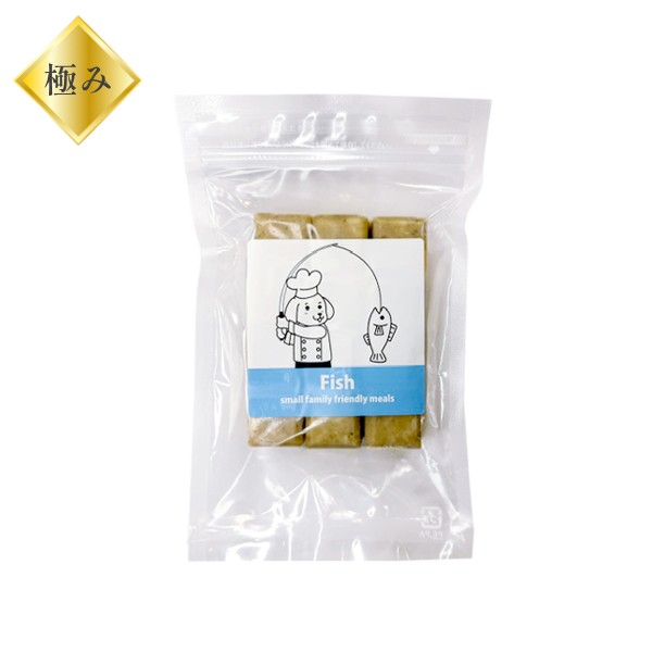 [冷凍]【ブルズごはん】極み 天然真鯛とお野菜のCUBE【定価販売厳守】
