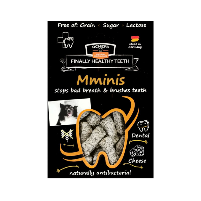 【QCHEFS】Mminis for dogs(ミニズ)【Amazon販売不可、定価販売厳守】(取寄)