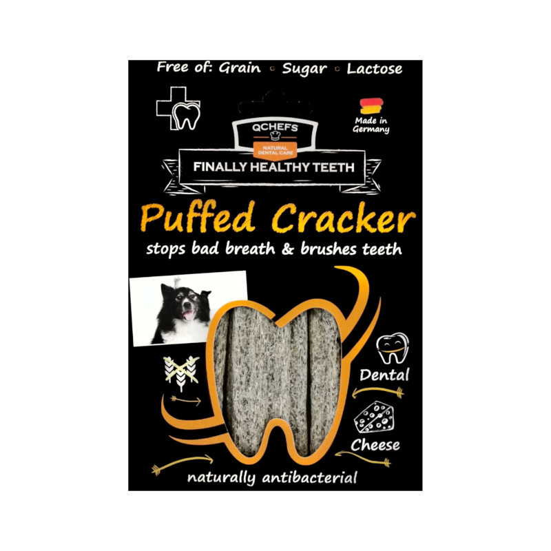 【QCHEFS】Puffed Cracker(パフドクラッカー)【Amazon販売不可、定価販売厳守】