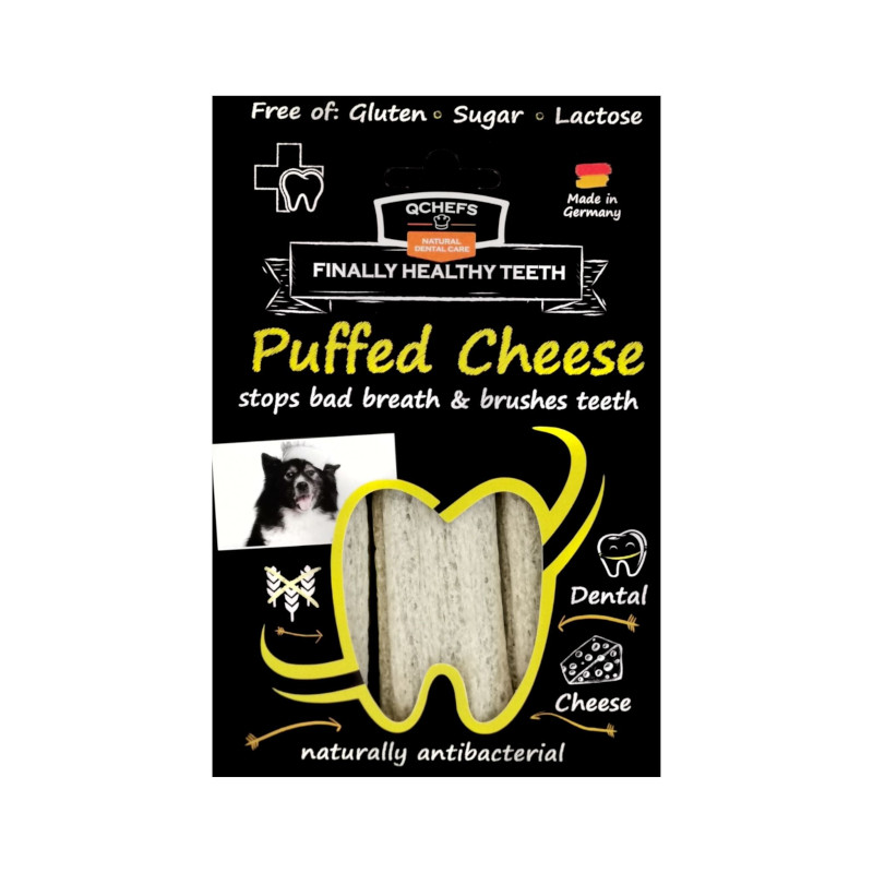 【QCHEFS】Puffed Cheese(パフドチーズ)【Amazon販売不可、定価販売厳守】