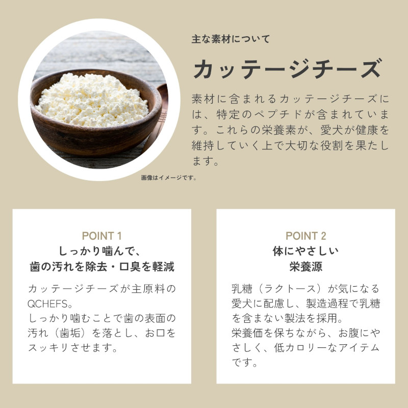 主な素材 カッテージチーズ