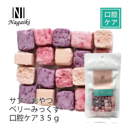 <キャンペーン対象商品>【Nagaiki】サプリおやつ ベリーみっくす 口腔ケア【EC販売禁止商品】